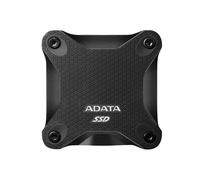 ADATA SD620 1 To SSD Externe USB 3.2 Gen 2, Lecture 520 Mo/s, Écriture 460 Mo/s, Micro-USB B, Compatible Windows/macOS/Linux/Android, Noir