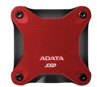 ADATA SD620 2 To Micro-USB B 3.2 Gen 2 (3.1 Gen 2) Noir, Rouge