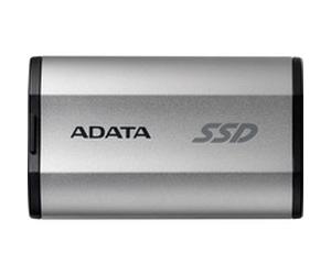 ADATA SD810 1 To USB Type-C USB 3.2 Gen 2x2 Noir, Argent SSD externe