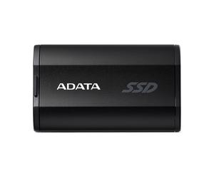 ADATA SD810 2 To SSD Externe USB Type-C USB 3.2 Gen 2x2 2000 Mo/s Lecture/Écriture IP68 Compatible Windows/macOS/Linux/Android