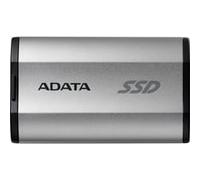ADATA SD810 2 To USB Type-C USB 3.2 Gen 2x2 Noir, Argent SSD externe