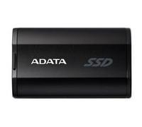 ADATA SD810 4 To USB Type-C USB 3.2 Gen 2x2 Noir SSD externe