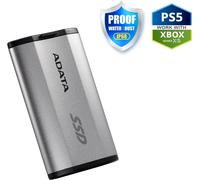 ADATA SD810 - 500 Go - USB Typ-C - USB 3.2 Gen 2x2 - 2000 Mo/s - Noir - Argent