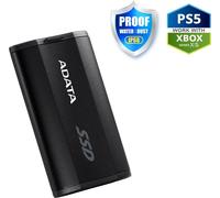 ADATA SD810, 500 Go, USB type-C, USB 3.2 Gen 2x2, 2000 Mo/s, noir