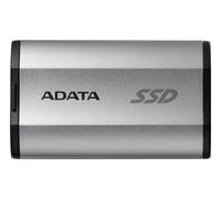 ADATA SD810 500 Go USB Type-C USB 3.2 Gen 2x2 Noir, Argent