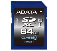 ADATA SDXC 64GB 64 Go UHS Classe 10