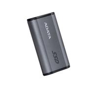 ADATA SE880 1 To SSD Externe USB Type-C 3.2 Gen 2 - Lecture/Écriture 2000 Mo/s - Compatible Windows, macOS, Linux, Android, iOS - Gris