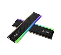 XPG SPECTRIX D35G RGB DDR4 3600 MHz CL18 16 Go (2 x 8 Go) PC4-28800 RAM 288 broches UDIMM Kit de mémoire pour ordinateur de bureau