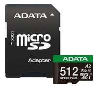 ADATA Speed Plus 512 Go MicroSDXC Classe 10, Carte mémoire