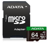 ADATA Speed Plus 64 Go MicroSDXC Classe 10, Carte mémoire
