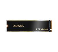 ADATA Disque SSD M.2 LEGEND 960 1 To PCIe 4.0 x4 Résistance aux chocs 1500G