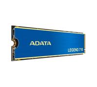 ADATA SSD Legend 710 512GB (2400/1800 MB/s) PCIe Gen 3x4 2280, Support SSD Toolbox, NVMe 1.3, PC Gaming, 3D NAND, LDPC, Chiffrement AES 256 Bits Bleu