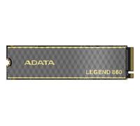 ADATA SSD Legend 860, 1TB, M.2, 4000Mo/s Écriture, 6000Mo/s Lecture, PCI Express 4.0