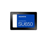 ADATA SU650 2 To SSD 2.5" SATA III 6Gbit/s 3D NAND, Lecture 520 Mo/s, Ecriture 450 Mo/s, TBW 1120, MTBF 2000000h, 7mm