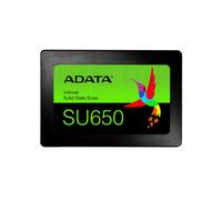 ADATA SU650 960Go SSD 2.5" SATA III 6Gbit/s SLC - Lecture 520Mo/s Ecriture 450Mo/s - MTBF 2000000h - Pour PC/Ordinateur portable