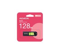 ADATA UC300 128Go USB Type-C 3.2 Gen 1 Noir - Lecteur Flash Coulissant, Vitesse Lecture 100Mo/s, Compatible Windows/macOS/Linux, 20x60x10mm, 7g