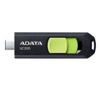 ADATA UC300 lecteur USB flash 64 Go USB Type-C 3.2 Gen 1 (3.1 Gen 1) Noir, Vert, Clé USB