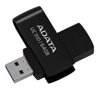 ADATA UC310/64GB/USB 3.2/USB-A/noir
