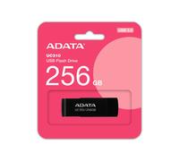 ADATA UC310 - Lecteur Flash USB 256 Go USB Type-A 3.2 Gen 1 - Vitesse 100 Mo/s - Format Pivotant - Compatible Windows/macOS/Linux