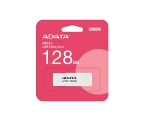 ADATA UC310 lecteur USB flash 128 Go USB Type-A 3.2 Gen 1 (3.1 Gen 1) Blanc