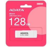 ADATA UC310 lecteur USB flash 128 Go USB Type-A 3.2 Gen 1 (3.1 Gen 1) Blanc, Clé USB