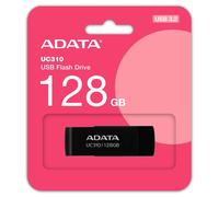 ADATA UC310 lecteur USB flash 128 Go USB Type-A 3.2 Gen 1 (3.1 Gen 1) Noir