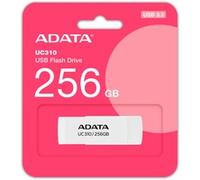 ADATA UC310 lecteur USB flash 256 Go USB Type-A 3.2 Gen 1 (3.1 Gen 1) Blanc, Clé USB