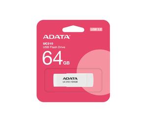 ADATA UC310 lecteur USB flash 64 Go USB Type-A 3.2 Gen 1 (3.1 Gen 1) Blanc