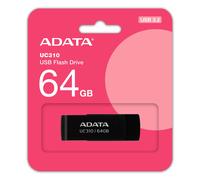 ADATA UC310 lecteur USB flash 64 Go USB Type-A 3.2 Gen 1 (3.1 Gen 1) Noir