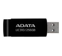 Clé USB 64 Go, USB 3.2 - Adata (UC310-64G-RBK) - Noir G
