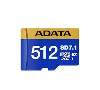 ADATA Carte mémoire Premier Extreme MicroSDXC SD7.1 Express V30 Classe 10 512 Go