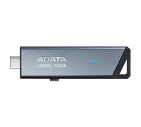 ADATA UE800 lecteur USB flash 512 Go USB Type-C 3.2 Gen 2 (3.1 Gen 2) Argent