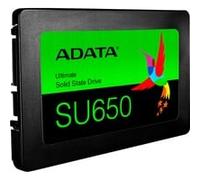 ADATA "Ultimate SU650 256 Go 2.5"" Série ATA III 3D NAND SSD"