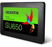 ADATA | Ultimate SU650 3D NAND SSD | 480 Go | Format SSD 2,5" | Interface SSD SATA | 520 Mo/s en lecture | 450 Mo/s en écriture
