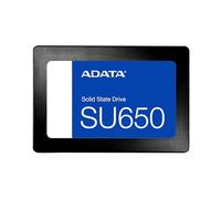 ADATA Ultimate SU650 Disque SSD interne 512 Go SATA 6 Go/s Mise à niveau PC Haute vitesse Stockage de données sécurisé Correction avancée des erreurs Compatible ordinateur de bureau ASU650SS-512GT-R