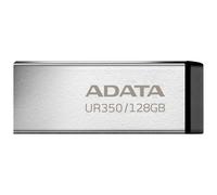 ADATA UR350 lecteur USB flash 128 Go USB Type-A 3.2 Gen 1 (3.1 Gen 1) Noir, Argent