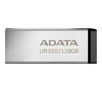 ADATA UR350 lecteur USB flash 128 Go USB Type-A 3.2 Gen 1 (3.1 Gen 1) Noir, Argent, Clé USB