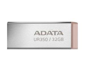 ADATA UR350 lecteur USB flash 32 Go USB Type-A 3.2 Gen 1 (3.1 Gen 1) Marron, Clé USB