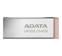 ADATA UR350 lecteur USB flash 64 Go USB Type-A 3.2 Gen 1 (3.1 Gen 1) Marron, Clé USB
