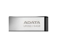 ADATA UR350 lecteur USB flash 64 Go USB Type-A 3.2 Gen 1 (3.1 Gen 1) Noir