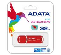 ADATA USB 32GB UV150 rd 3.2 Interface USB 3.2 Gen 1 - ADATA AUV150-32G-RRD - (PC Zubehoer / Speicher)