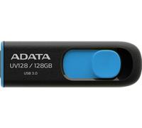 ADATA | UV128 | 128 Go | USB 3.0 | Noir/Bleu