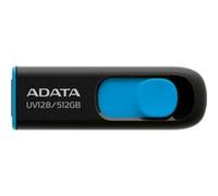 Cle usb Adata Clé USB UV150 de 512 Go, noire, USB3.2.