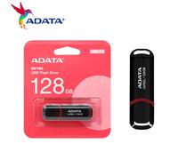 ADATA UV150 USB3.2 clé USB haute vitesse Plug And Play clé USB Portable facile noir 256GB 128GB 64GB 32GB noir