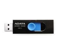 ADATA Lecteur USB flash UV320 64 Go USB Type-A 3.1 Gen 1 Noir/Bleu