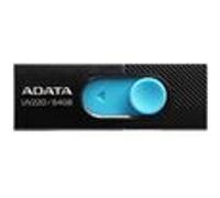 ADATA UV220 USB flash drive 64 GB USB Type-A 2.0 Black, Blue G