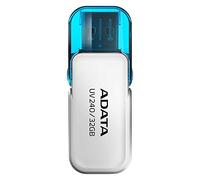 ADATA UV240 32 Go 2.0 Connecteur USB Type A Blanc Lecteur Flash USB - Clé USB (32 Go, 2.0, Connecteur USB Type A, Couvercle, 7 g, Blanc)