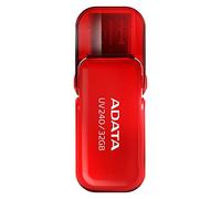 ADATA UV240 32GB 2.0 Connecteur USB Type A Rouge Lecteur Flash USB 32 Go 2.0 Connecteur USB Type A Couvercle 7 g Rouge