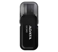 Clé USB ADATA UV240 - 32 Go - USB 2.0 - Casquette - Noir G