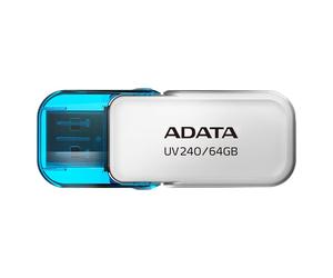 ADATA UV240 lecteur USB flash 64 Go USB Type-A 2.0 Bleu, Blanc